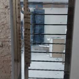 درب استیل تک لنگه ضد سرقت مدل s2