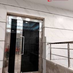 درب استیل یک نیم لنگه ورودی مدل s7