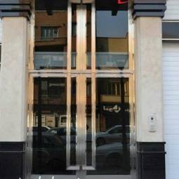 درب استیل ورودی مدل s8