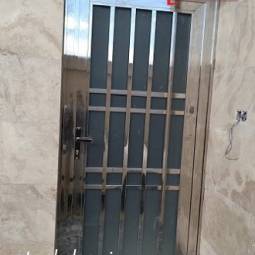 درب استیل ضد سرقت یک لنگه مدلs10